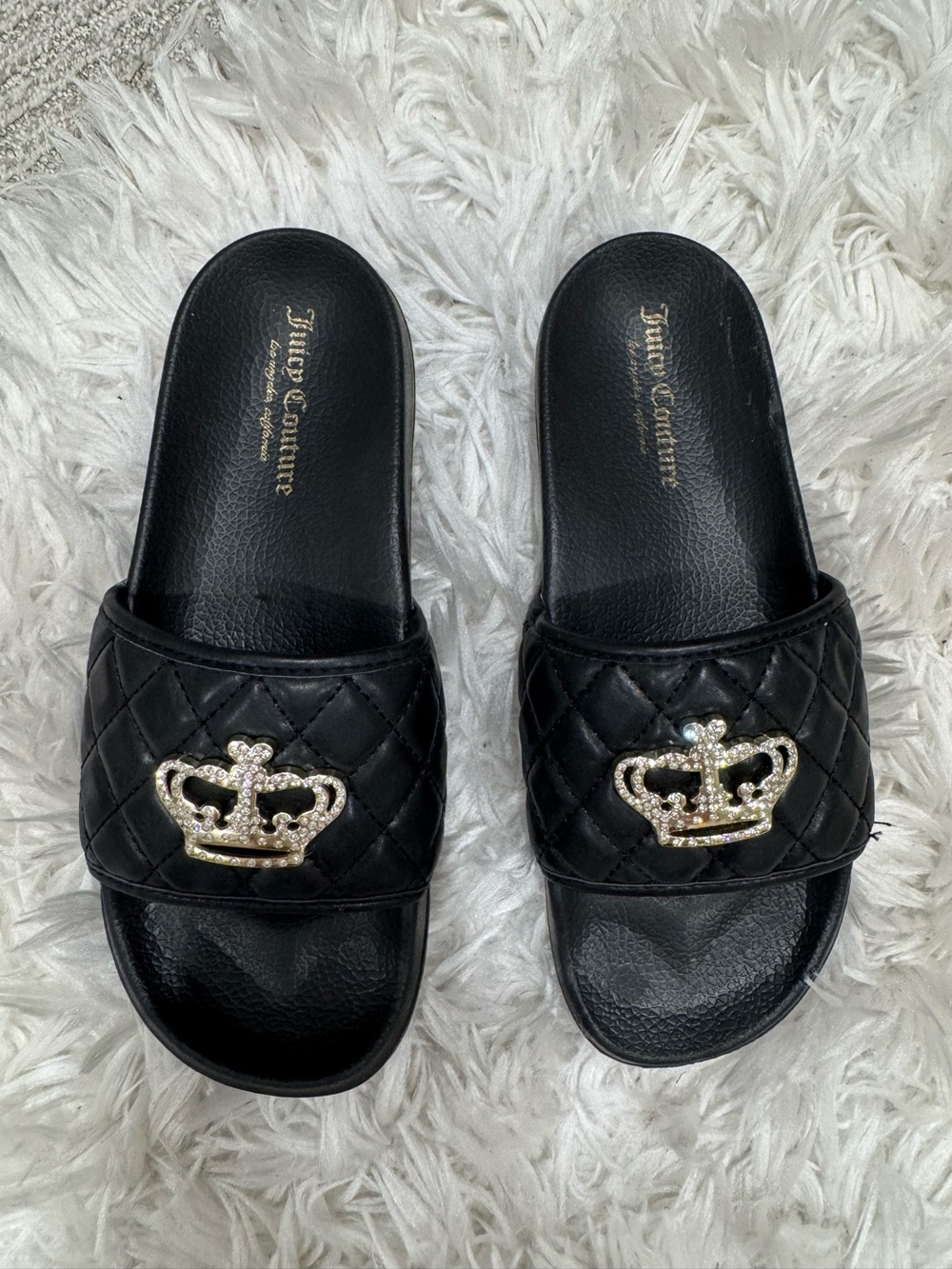 Juice Couture Slides